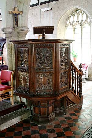 SS Brannel - The Pulpit
